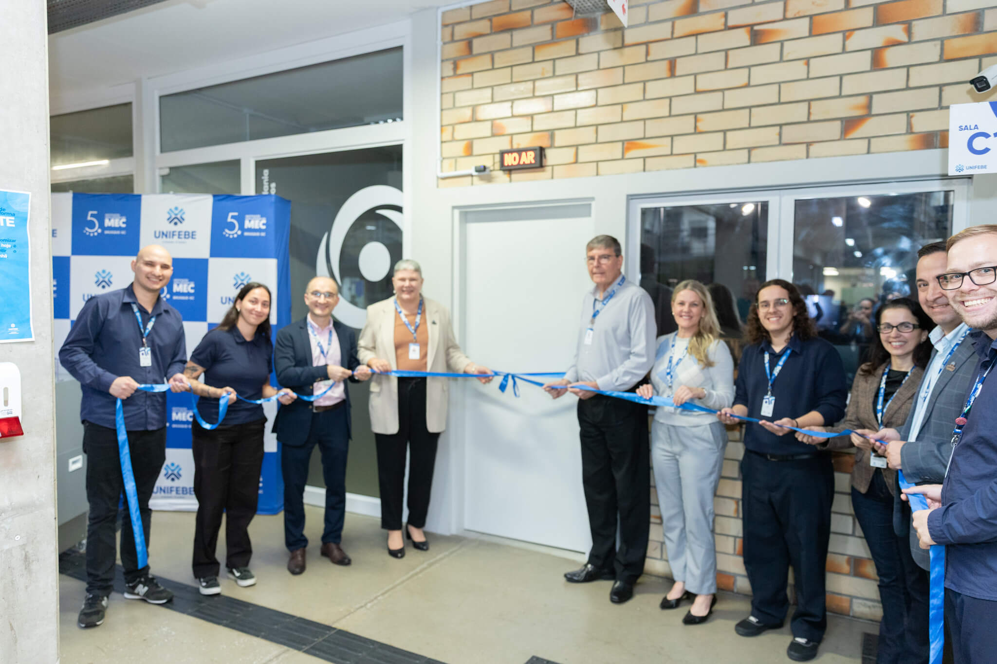 UNIFEBE inaugura Estúdio Multimídia no Bloco C