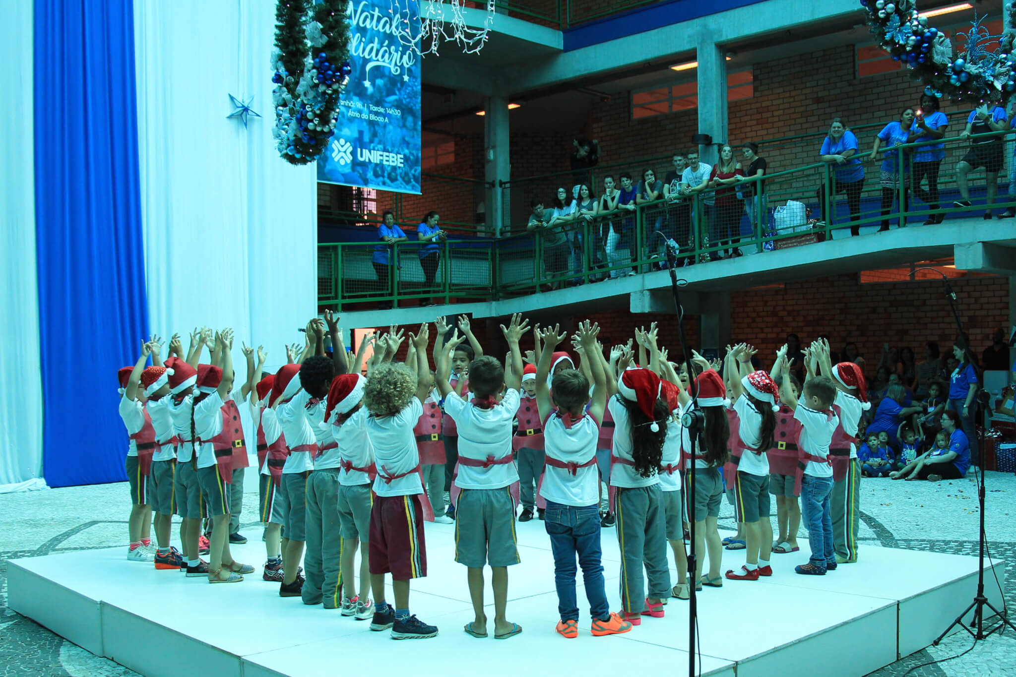 UNIFEBE lança 16º Natal Solidário na quarta-feira, 7 de novembro