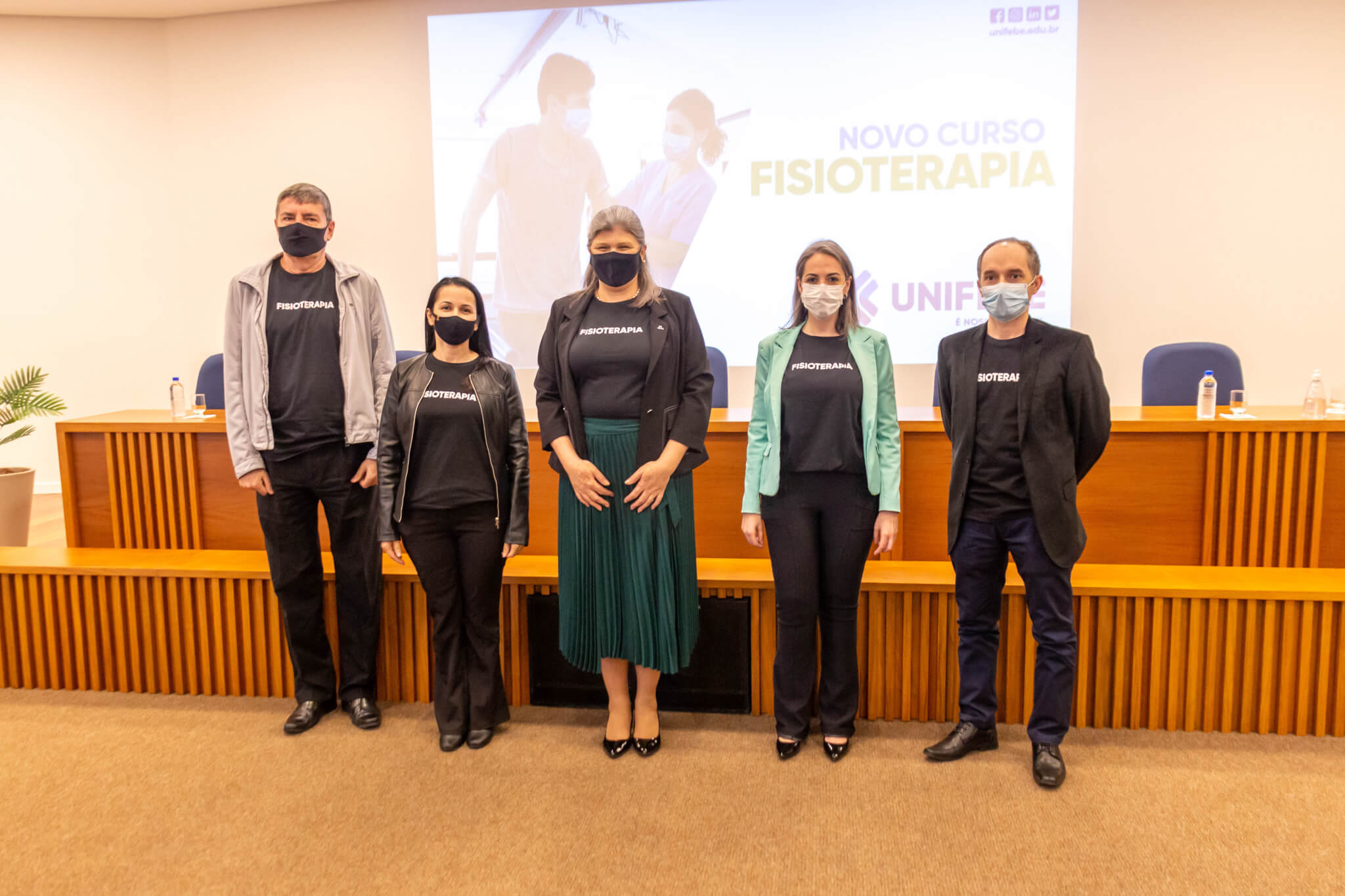 UNIFEBE lança curso de Graduação em Fisioterapia