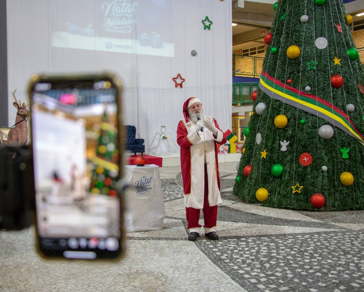 UNIFEBE lança edição virtual do Natal Solidário