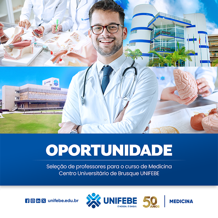 UNIFEBE lança edital para contratação de professores para o curso de Medicina
