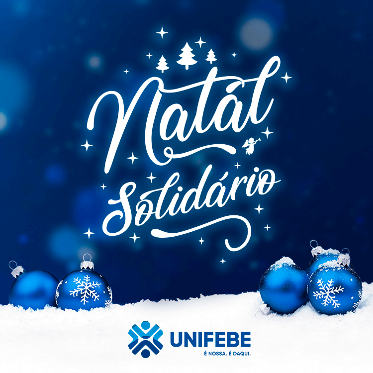 UNIFEBE lançará tradicional Natal Solidário na próxima quarta-feira (9)