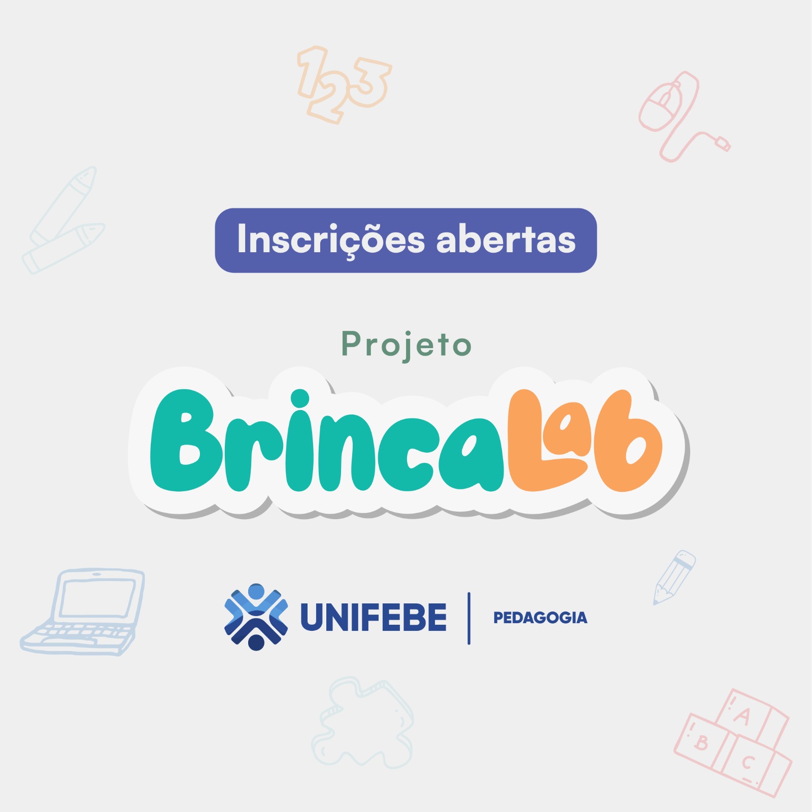 UNIFEBE oferece projeto gratuito para crianças de Brusque e região