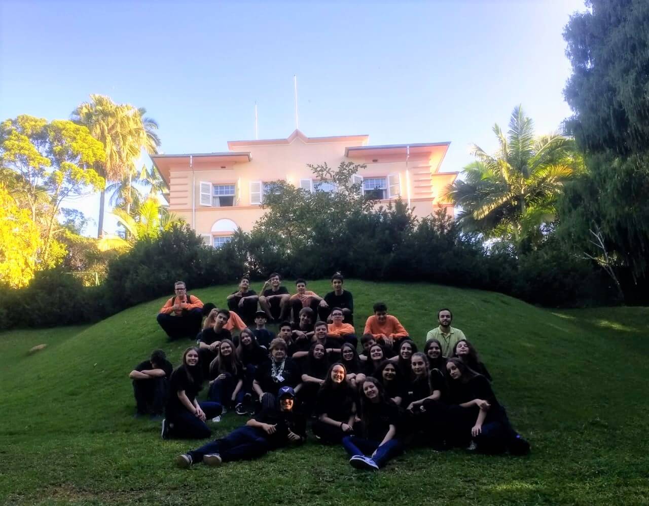 UNIFEBE oportuniza visita na Villa Renaux à escola de Brusque