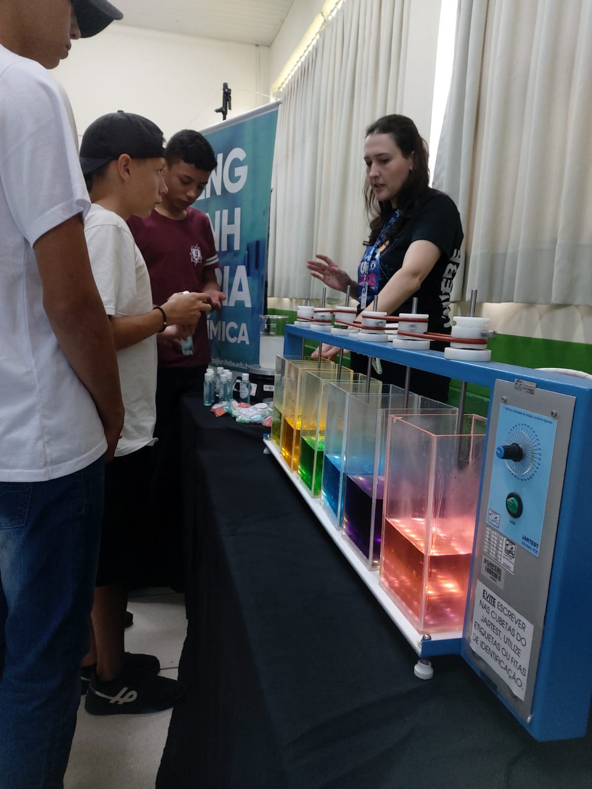 UNIFEBE participa da 4ª Honório Exposcience, em Gaspar