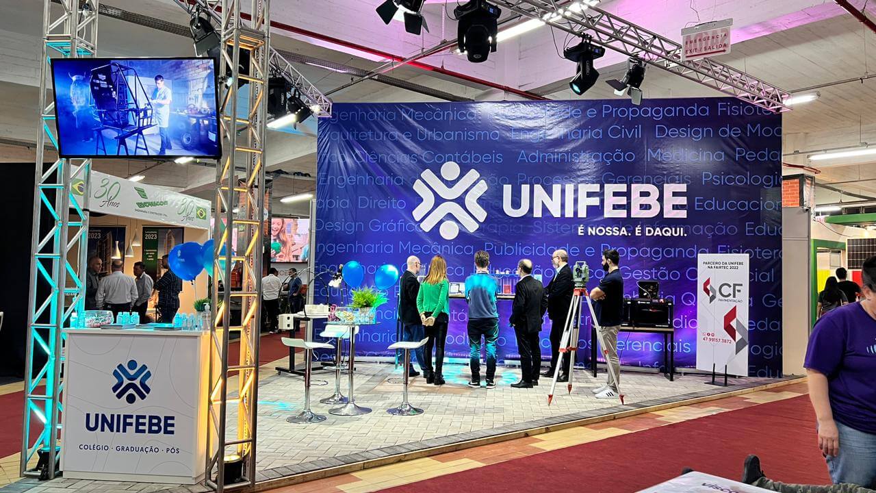 UNIFEBE participa da 6ª FAIRTEC