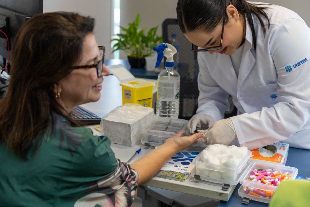 UNIFEBE participa da Semana Nacional da Saúde do CNJ