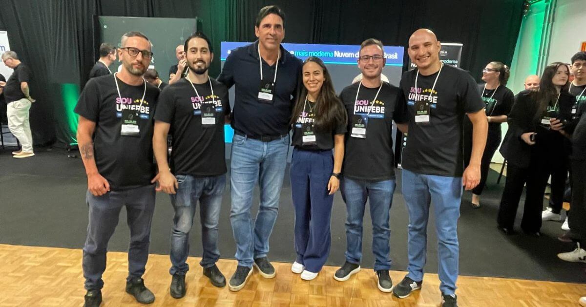 UNIFEBE participa de evento de TI e fortalece integração no Sistema ACAFE