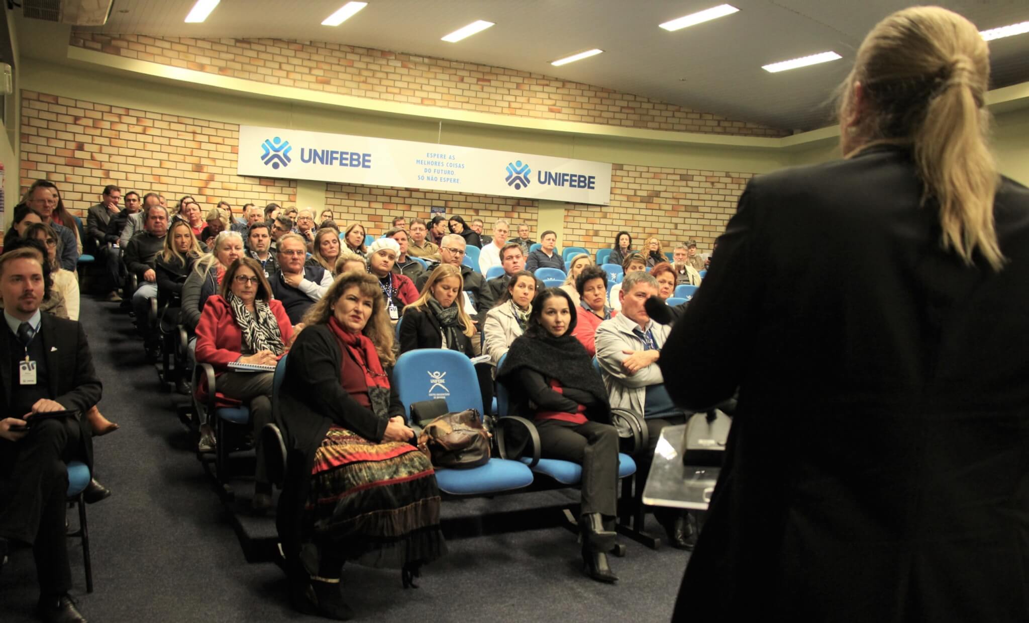 UNIFEBE prepara professores para o segundo semestre de 2019