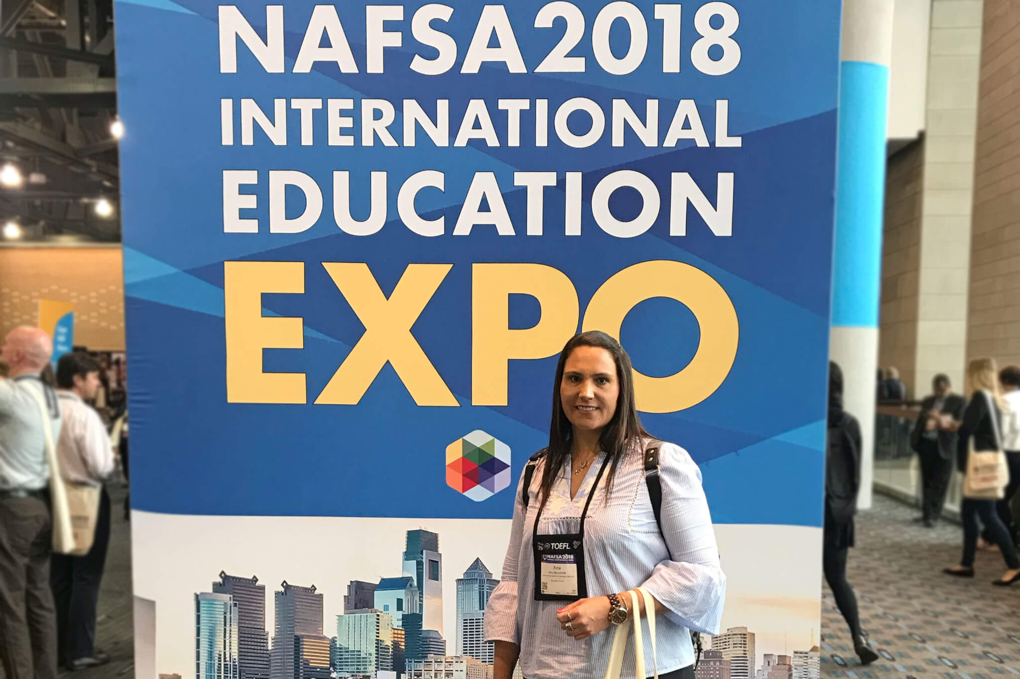 UNIFEBE presente na 70ª Conferência Anual da NAFSA