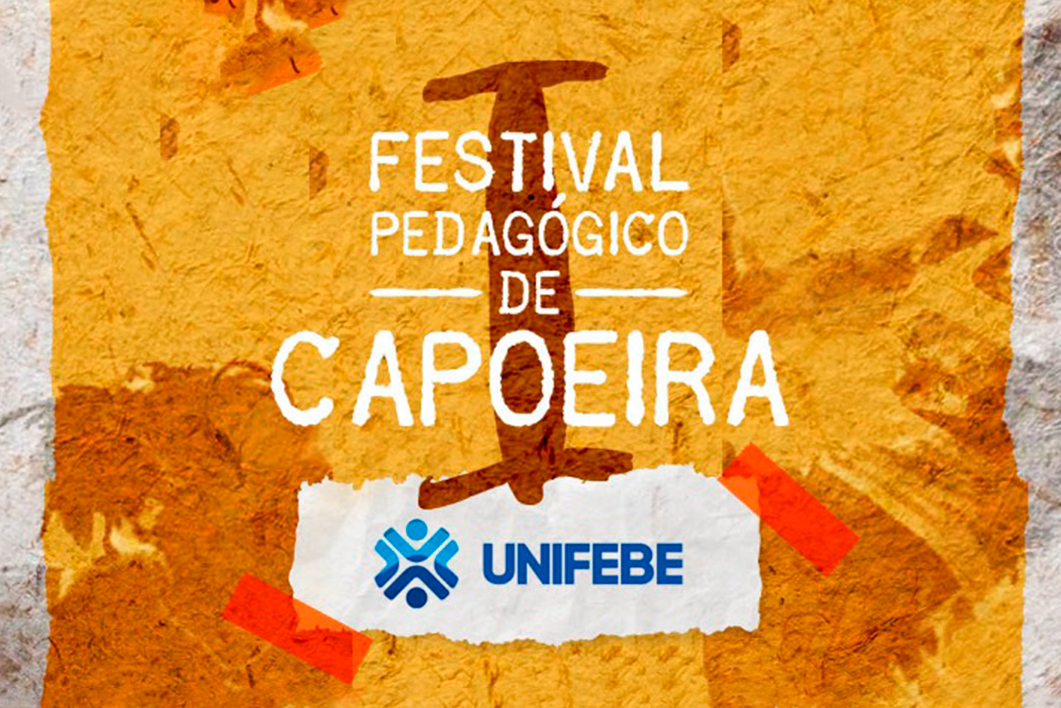 UNIFEBE promove Festival Pedagógico de Capoeira neste sábado