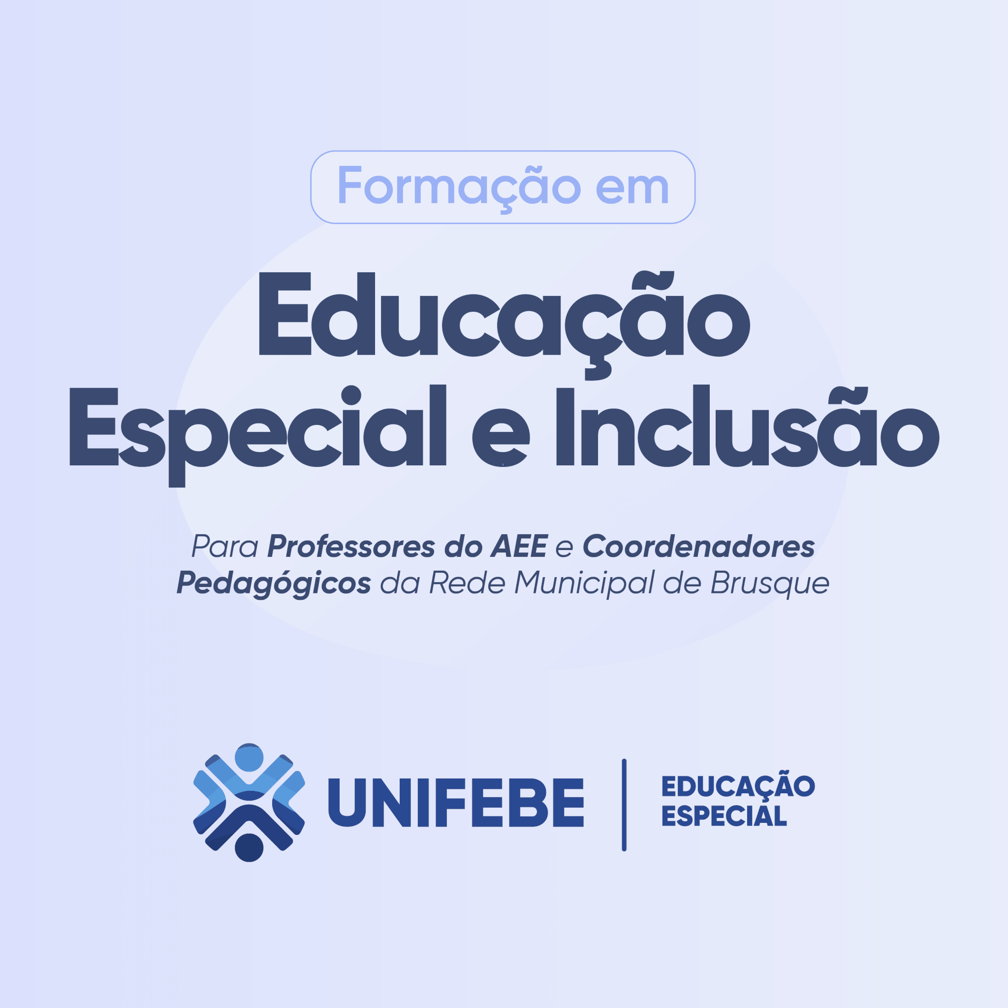 UNIFEBE promove formação em Educação Especial e inclusão