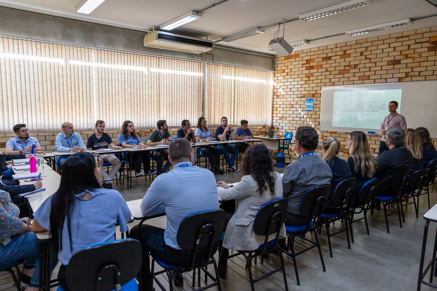 UNIFEBE promove formação focada no Censo da Educação Superior