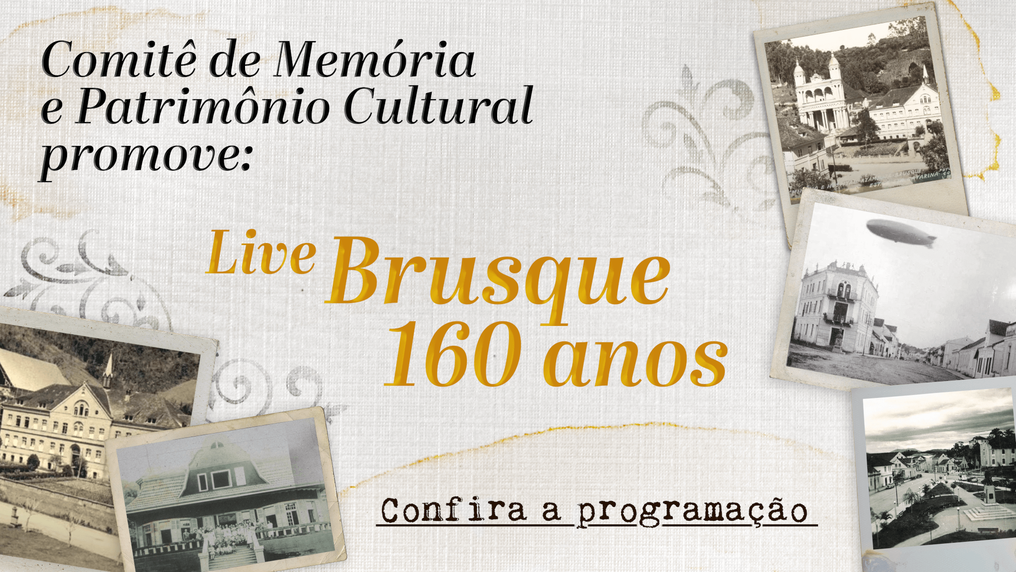 UNIFEBE promove série de lives sobre memória e patrimônio cultural