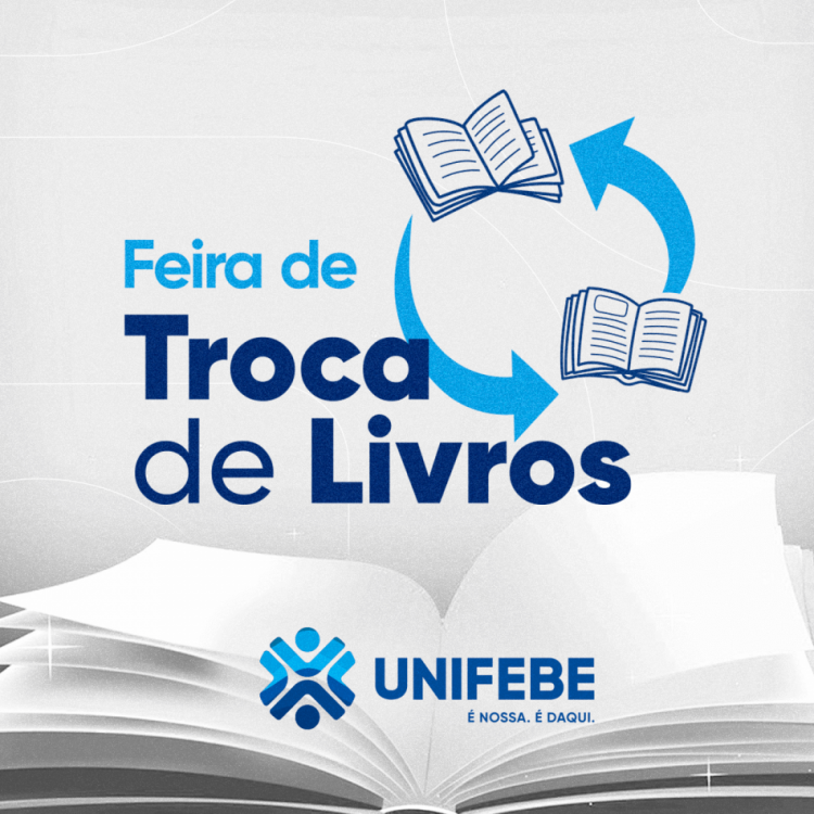 UNIFEBE promoverá Feira de Troca de Livros