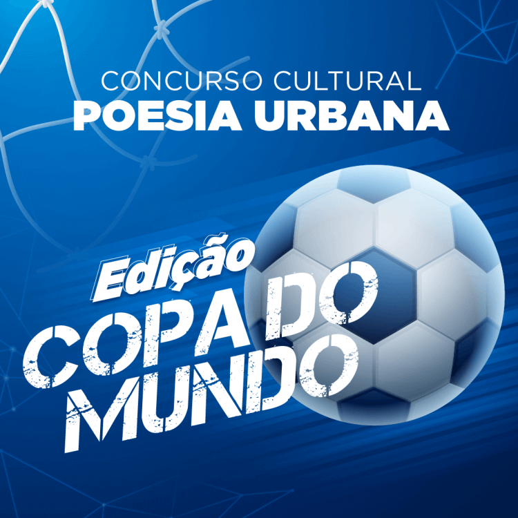 Inscrições prorrogadas para o Concurso Cultural Poesia Urbana