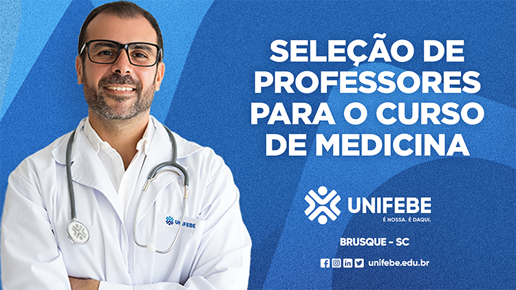 UNIFEBE publica edital de contratação de professores para o curso de Medicina