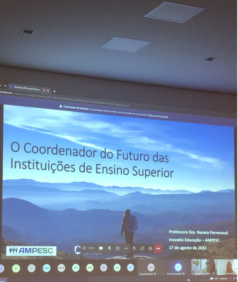 UNIFEBE realiza formação continuada para coordenadores de curso