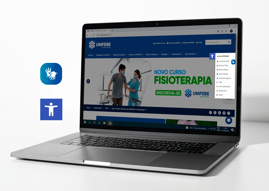UNIFEBE realiza investimentos para melhorar a acessibilidade comunicacional