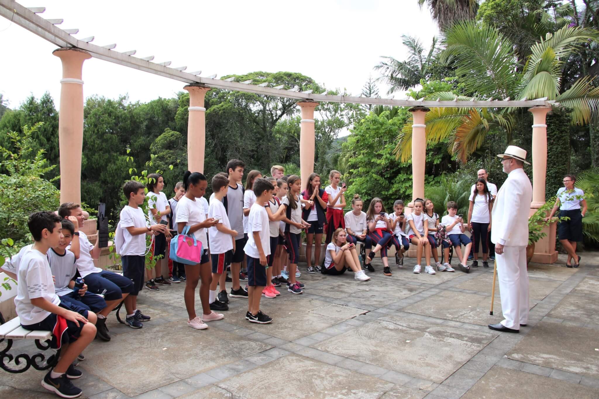 UNIFEBE recebe alunos do Colégio Cônsul na Villa Renaux