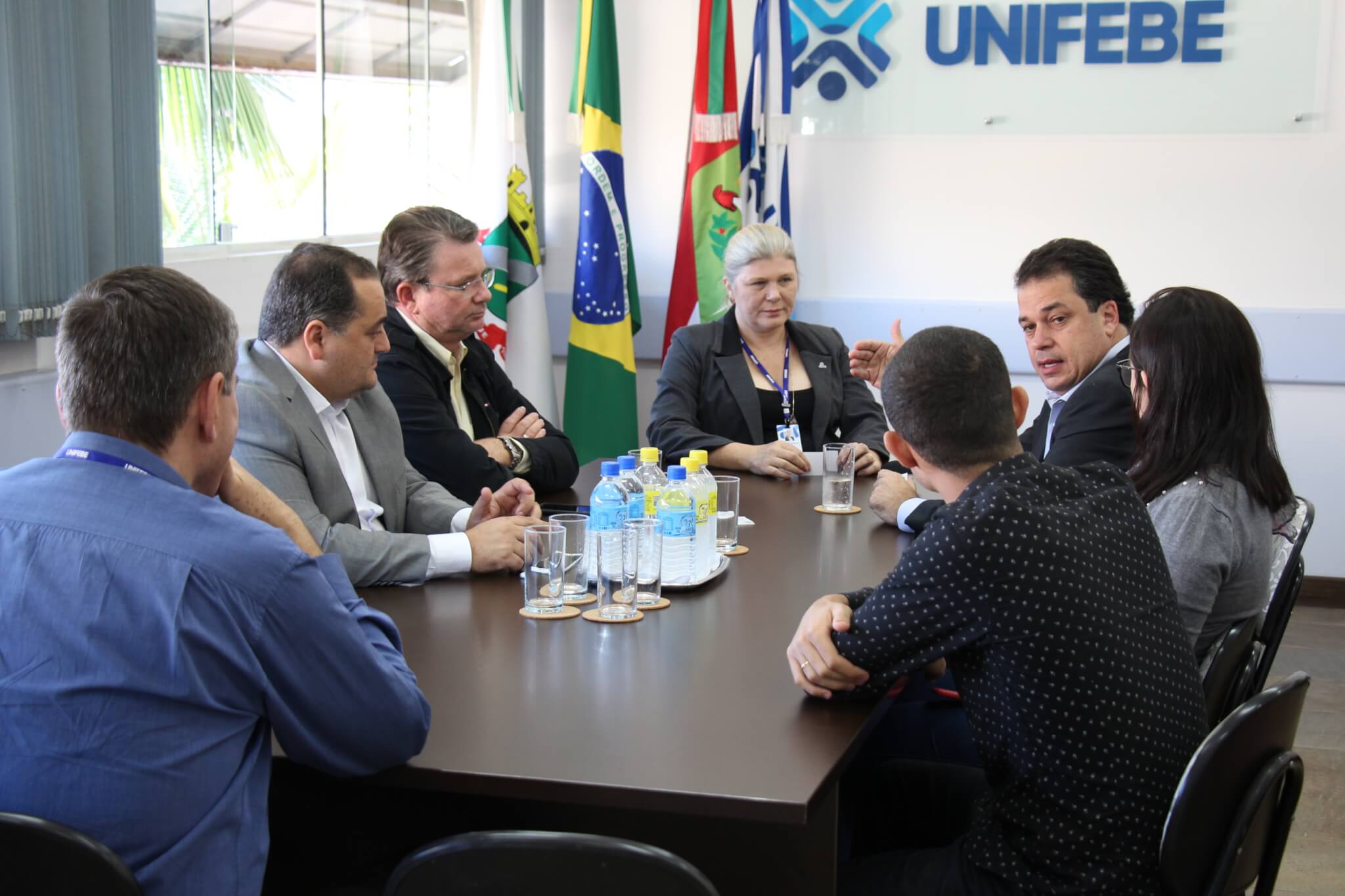 UNIFEBE recebe comitiva para tratar de repasse de verbas dos artigos 170 e 171