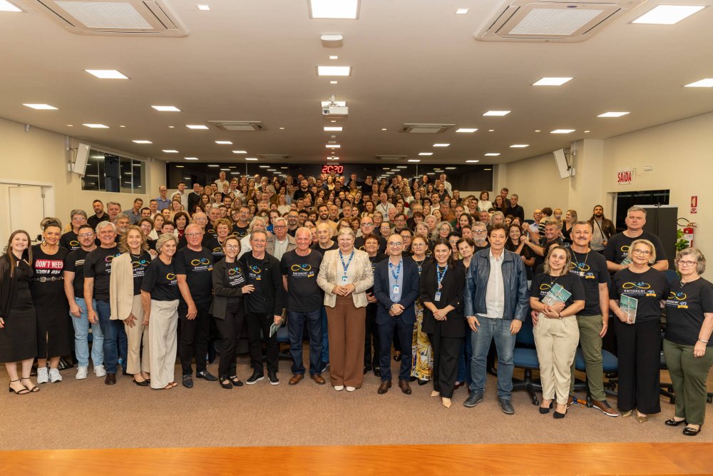 UNIFEBE recebe lançamento de livro sobre o luto de pais e mães