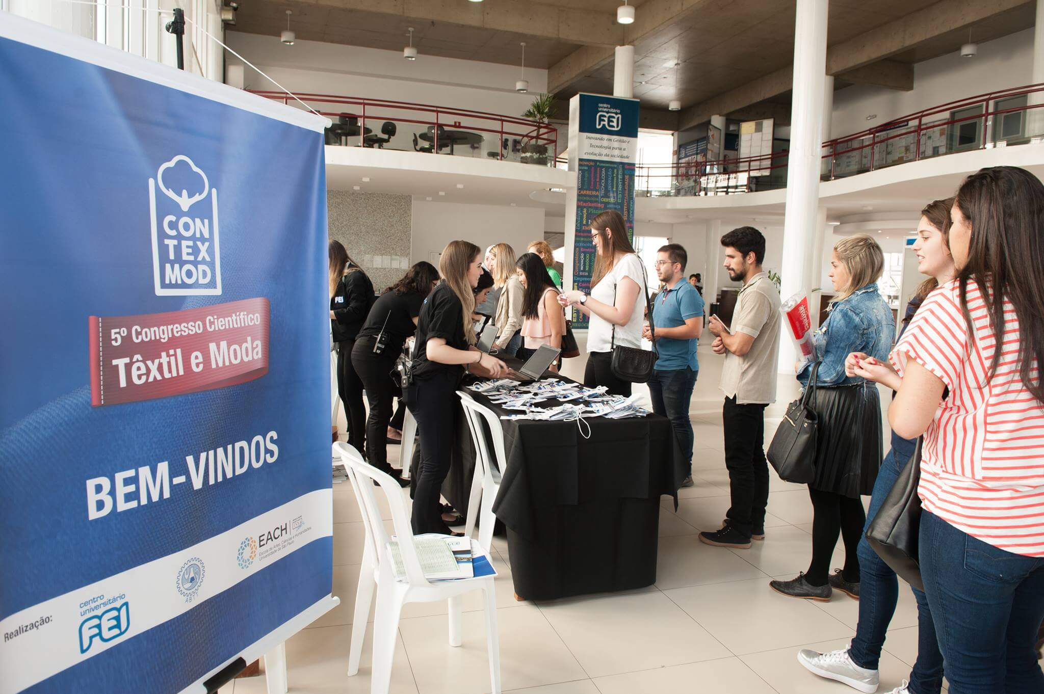 UNIFEBE sedia congresso nacional na área têxtil