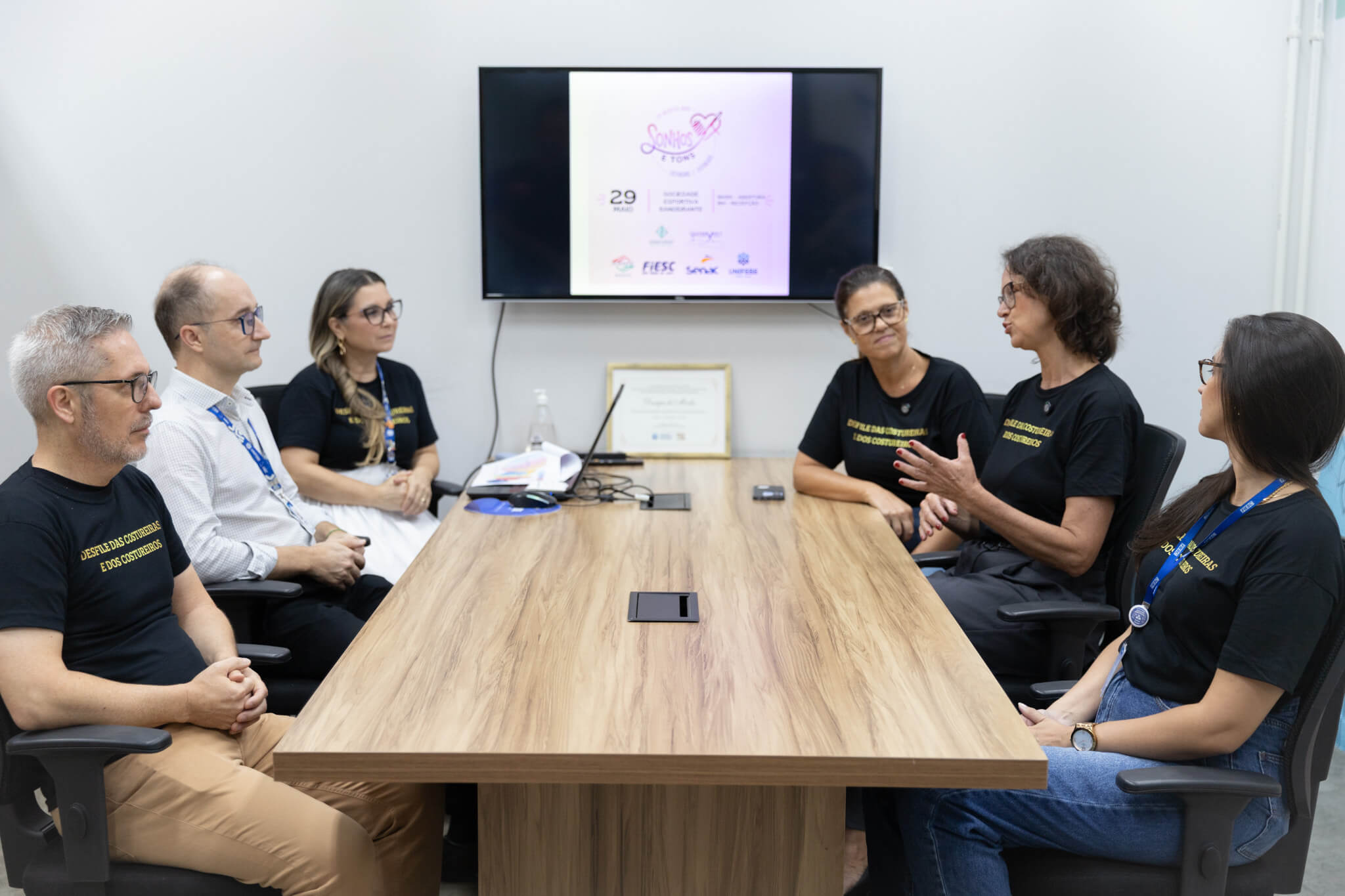 UNIFEBE sedia lançamento do 13.º Desfile das Costureiras e Costureiros de Brusque