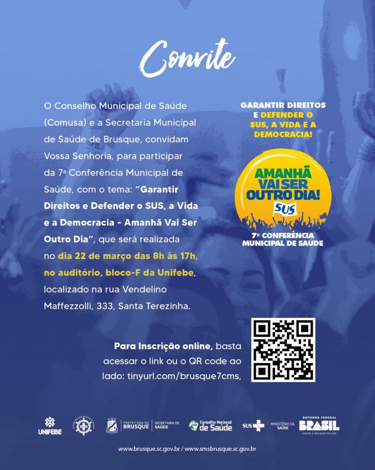 UNIFEBE sediará 7ª Conferência Municipal de Saúde