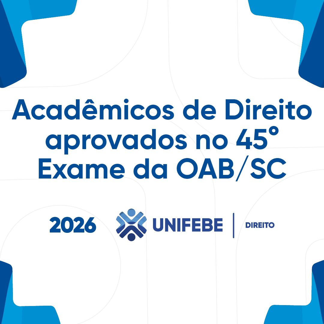 UNIFEBE tem 11 aprovados no exame da OAB