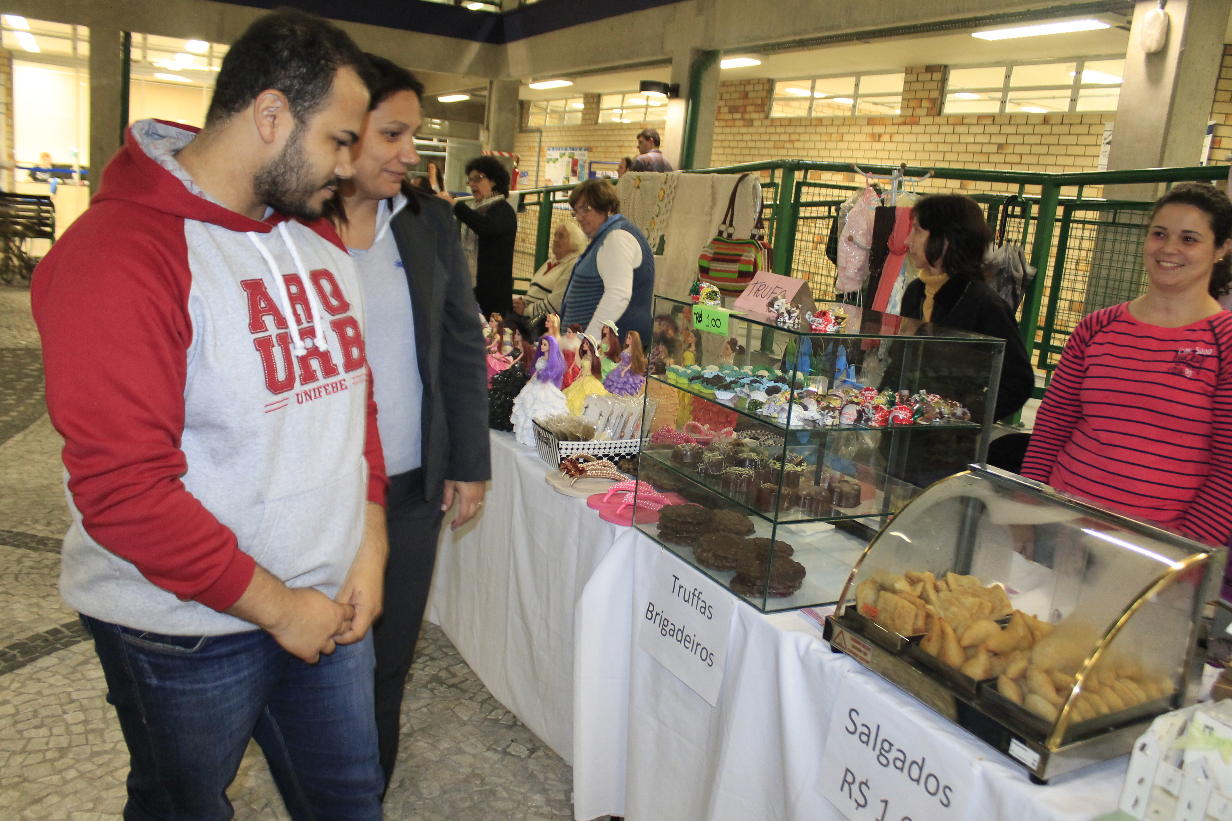 2ª Feira da Economia Solidária será realizada na UNIFEBE nesta quinta-feira