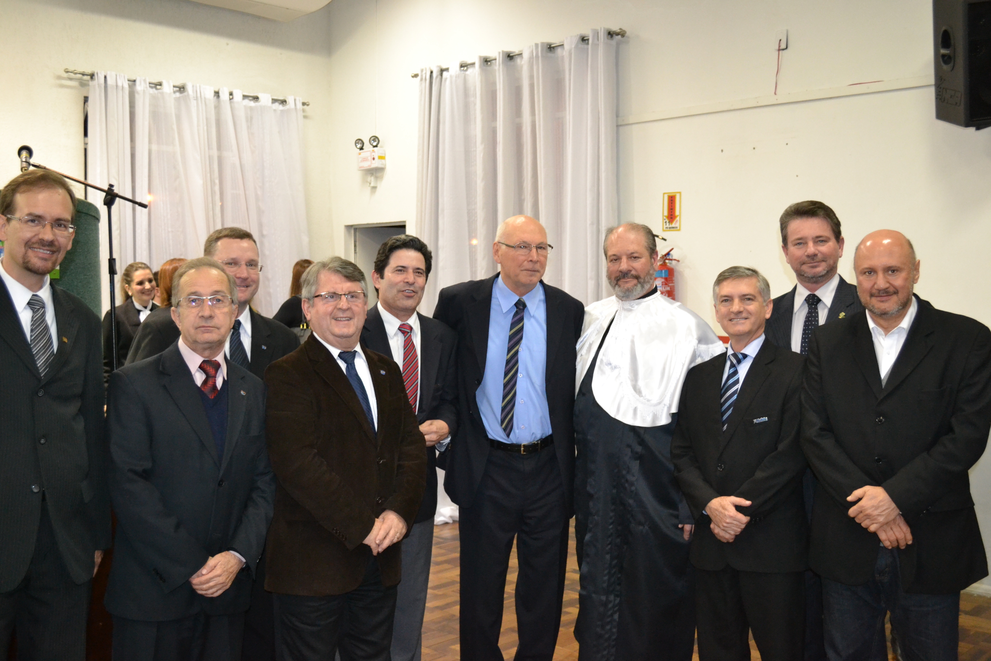 Reitor da UNIFEBE prestigia posse dos novos reitores da UNIPLAC