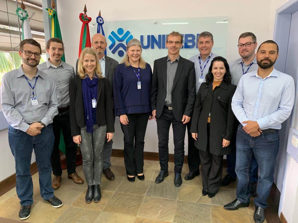 Universidades internacionais buscam parceria com Centro de Tecnologia da UNIFEBE