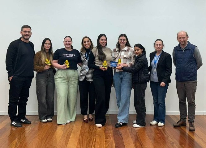 Acadêmicos de Fisioterapia apresentam projetos sustentáveis no III Hackathon