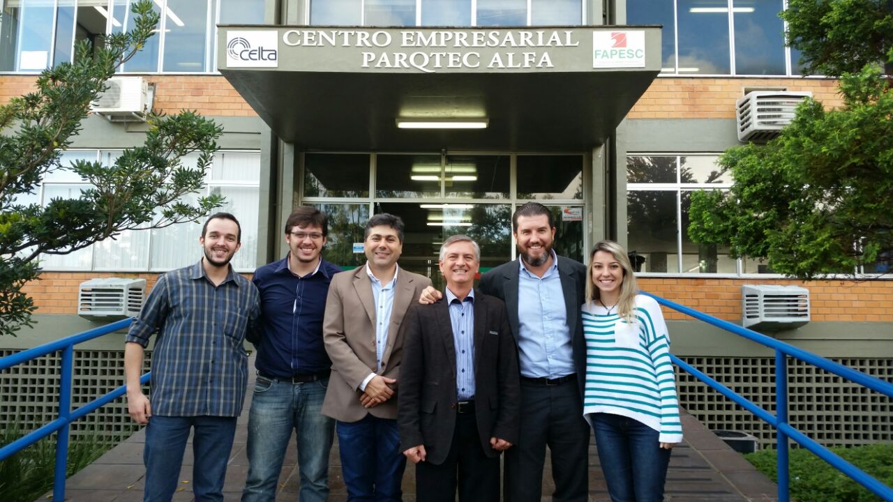 Representantes da UNIFEBE visitam Sapiens Parque e Celta em Florianópolis