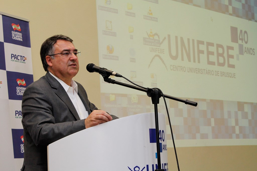 UNIFEBE recebe governador para assinatura de convênio do Centro de Tecnologia e Inovação