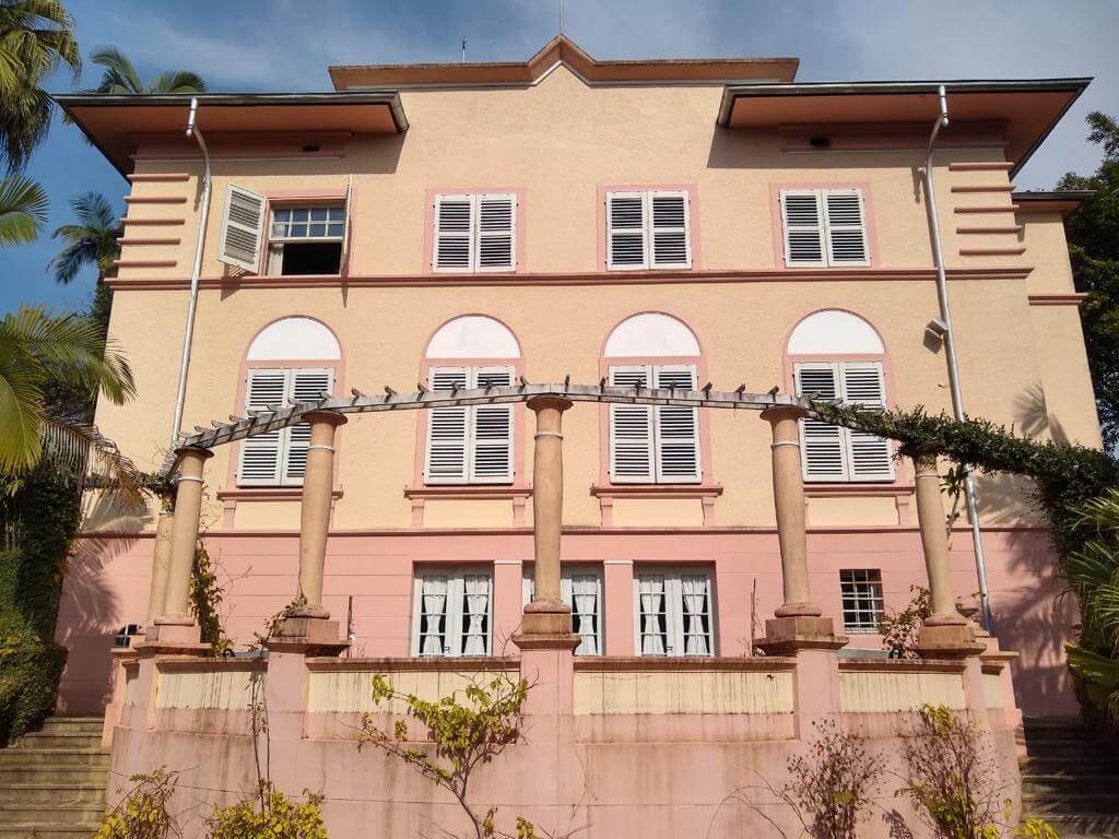 Villa Renaux se transforma em laboratório para o ensino de restauro e manutenção de construções históricas