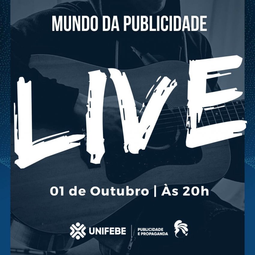 Live Musical marcará lançamento da 10ª edição da revista Mundo da Publicidade