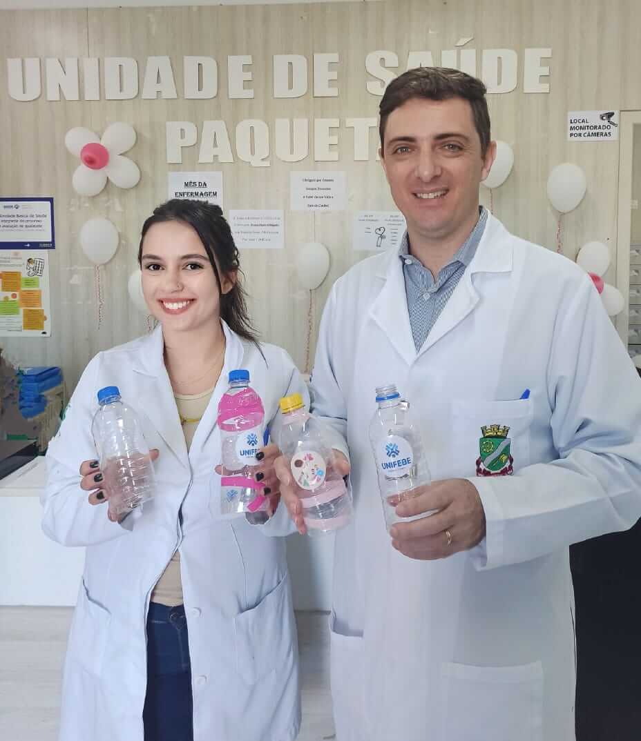 Liga Acadêmica de Pediatria da UNIFEBE doa mais de 300 espaçadores pediátricos ao Sistema Único de Saúde de Brusque