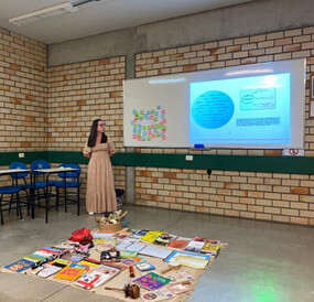 Palestra apresenta Metodologia da Ação Pedagógica com Bebês