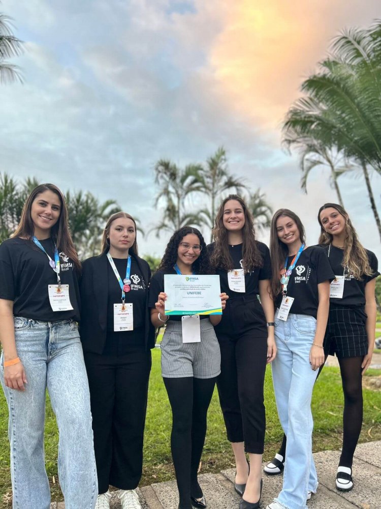 IFMSA Brazil UNIFEBE alcança reconhecimento pleno e possibilita que estudantes de Medicina participem de intercâmbios internacionais