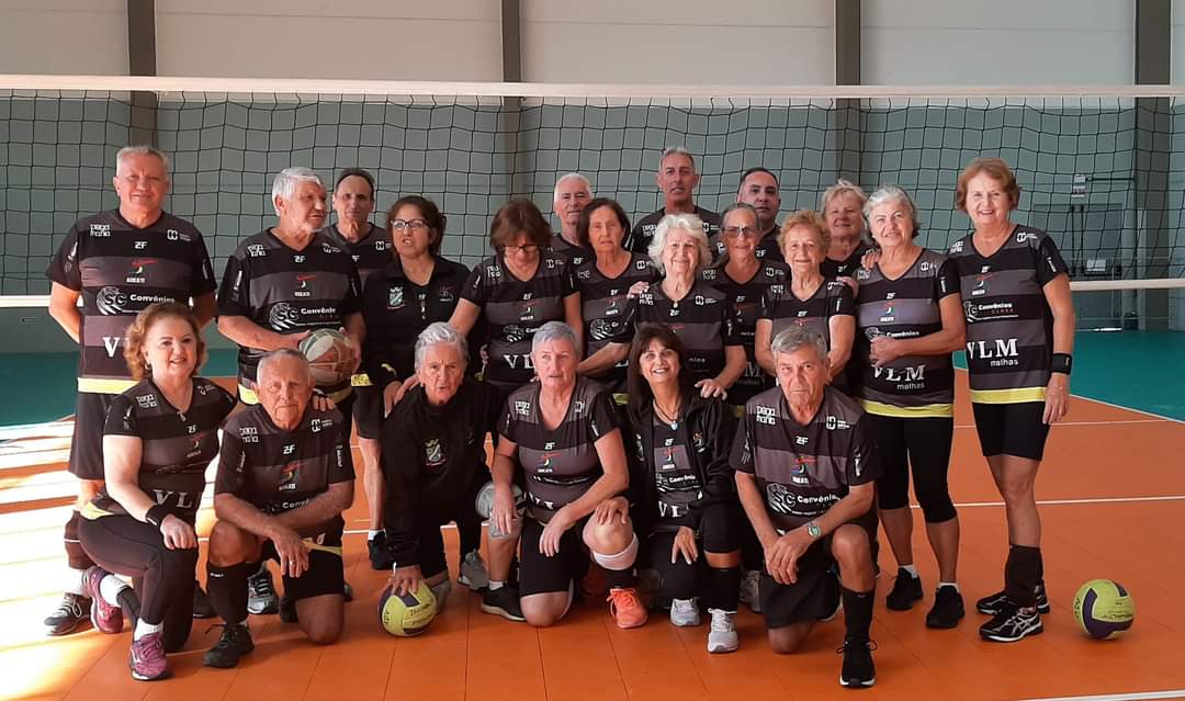 UNIFEBE sediará demonstração do time de Vôlei da Associação Brusquense de Esportes Adaptados para a Terceira Idade