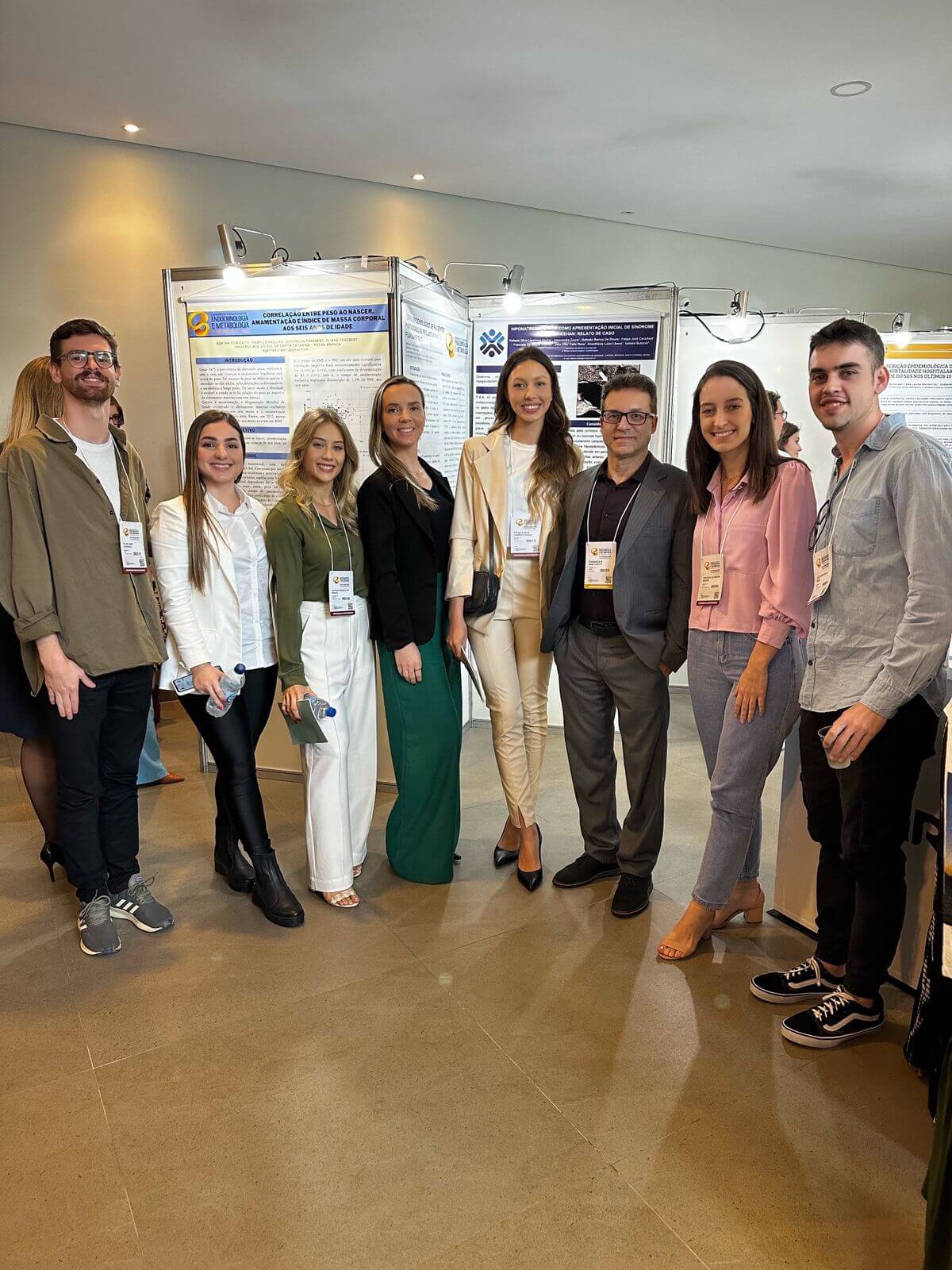 Trabalho científico desenvolvido por acadêmicos é apresentado pela UNIFEBE no 9º Congresso Catarinense de Endocrinologia e Metabologia