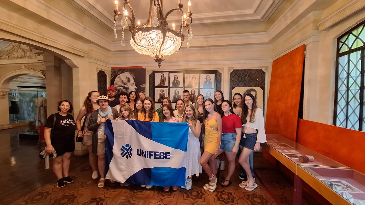 Estudantes da UNIFEBE participam de curso de extensão no Rio de Janeiro