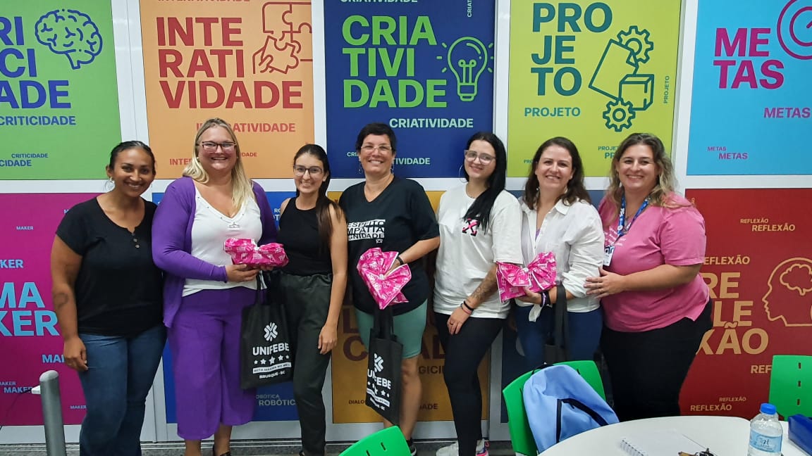 Pedagogia da UNIFEBE organiza Seminário focado em Feiras de Matemática em escolas da região