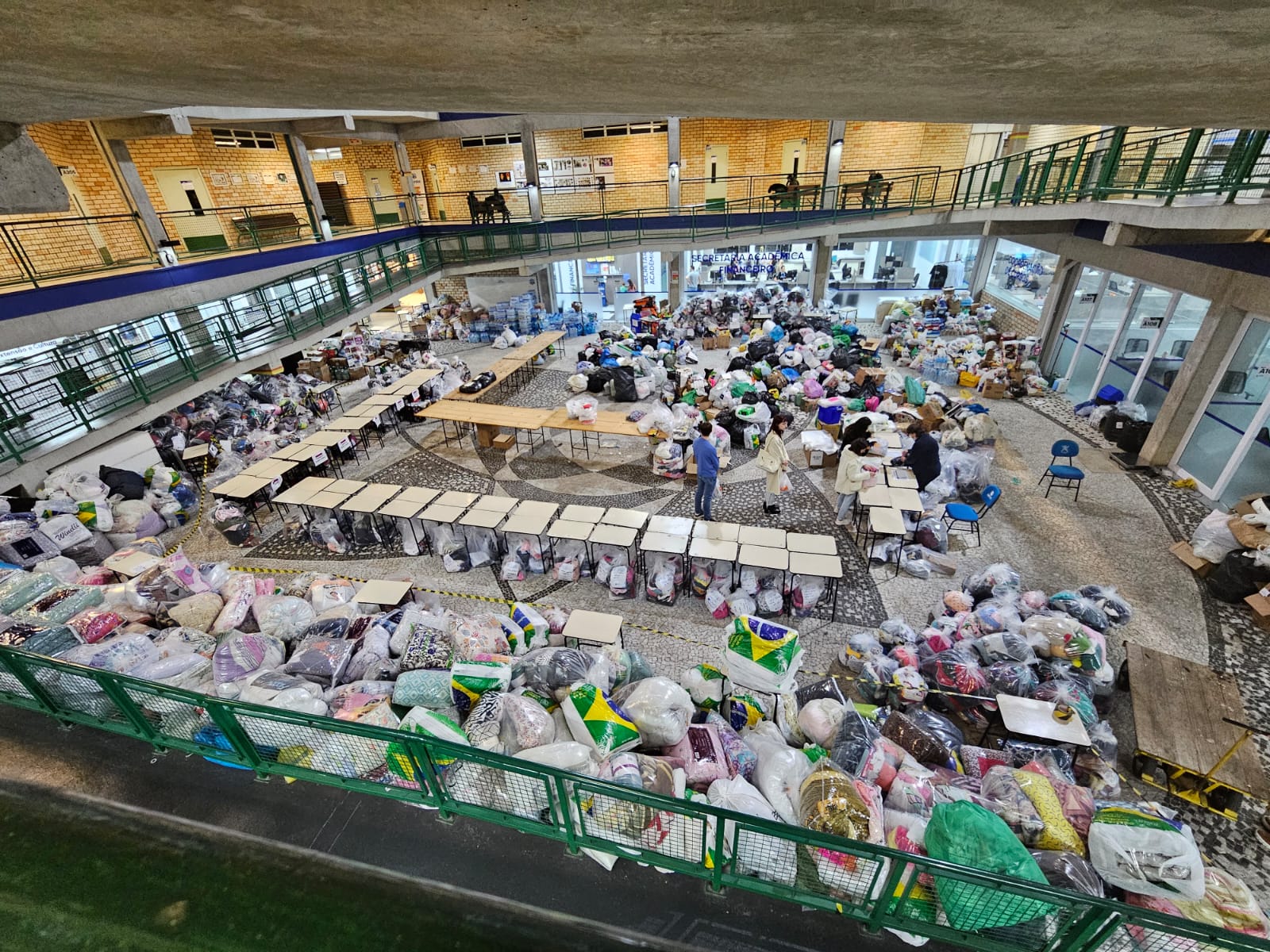 Campanha de arrecadação de donativos da UNIFEBE envia mais de 15,7 toneladas para famílias gaúchas atingidas por enchentes