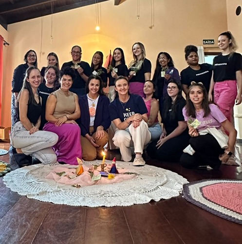 Pedagogia da UNIFEBE realiza visita técnica em escola dedicada à Pedagogia Waldorf