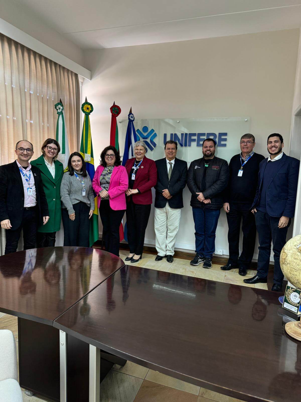 UNIFEBE inicia tratativa com Prefeitura de Nova Trento para atuação dos acadêmicos de Medicina no município