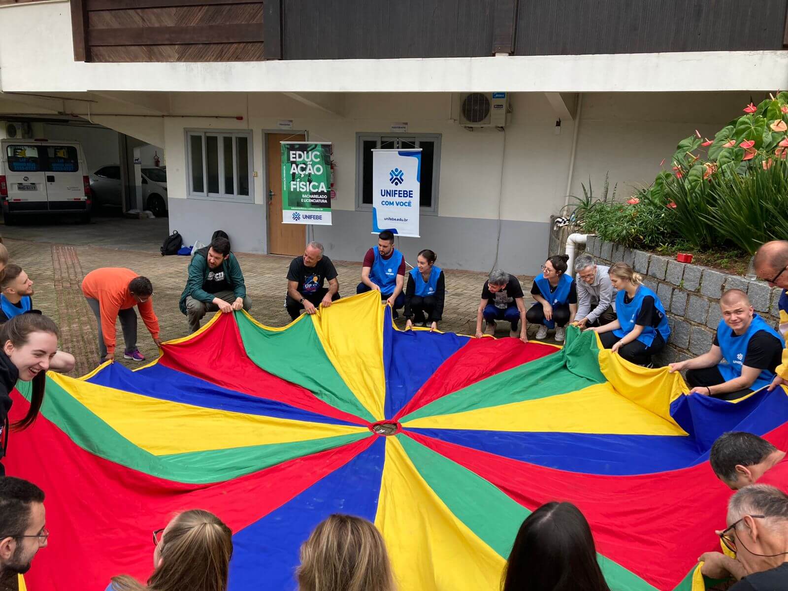 Cerca de 900 pessoas foram atendidas no primeiro semestre de 2024 pelo projeto social UNIFEBE com Você