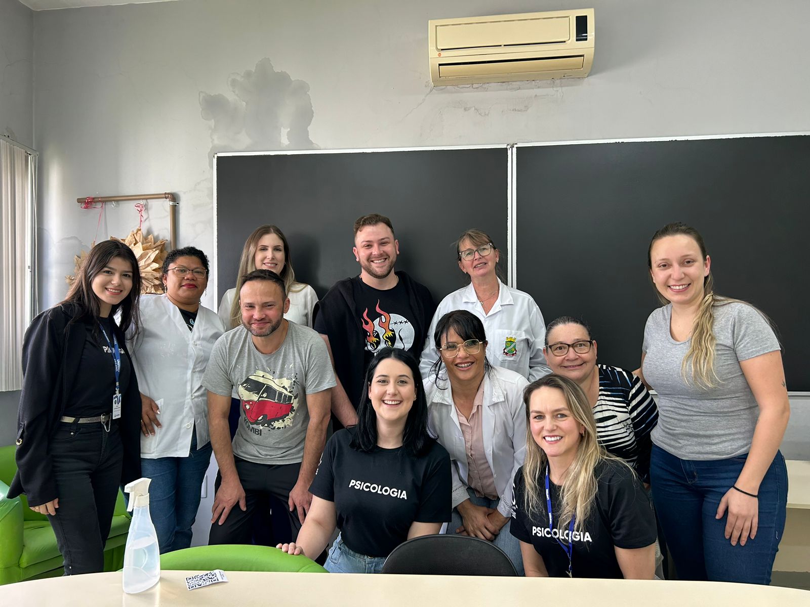 Psicologia UNIFEBE desenvolve ações em alusão ao Setembro Amarelo em unidade básica de saúde e escolas